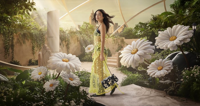 Camila Mendes X Coach 2024