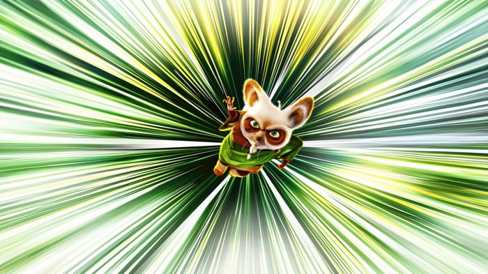 Master Shifu In Kung Fu Panda 4
