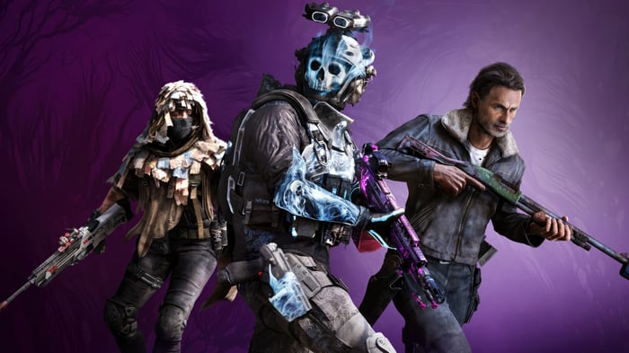 Call of Duty Modern Warfare Season 2 Characters