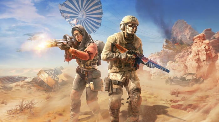 Call of Duty Mobile Season 4 Sandstorm Combat