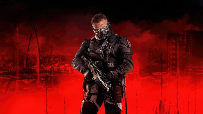 Call of Duty Modern Warfare III Soldier