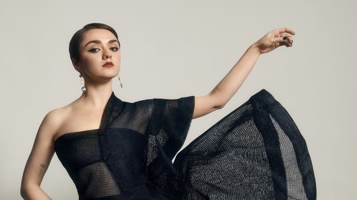Maisie Williams for Harper's Bazaar