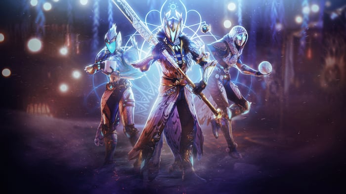 Destiny 2 X Mass Effect Characters