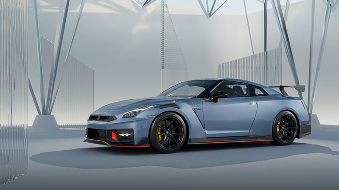 2024 Nissan GT-R Nismo