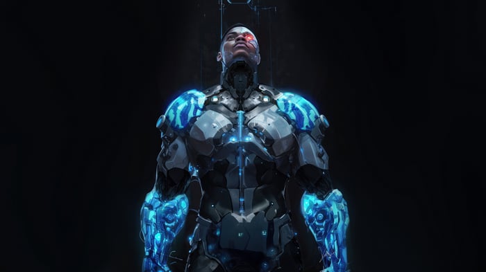 Cyborg from Legacy Of Cyborg