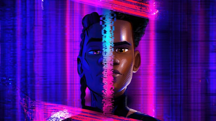Miles Morales in Spider-Man: Beyond the Spider-Verse