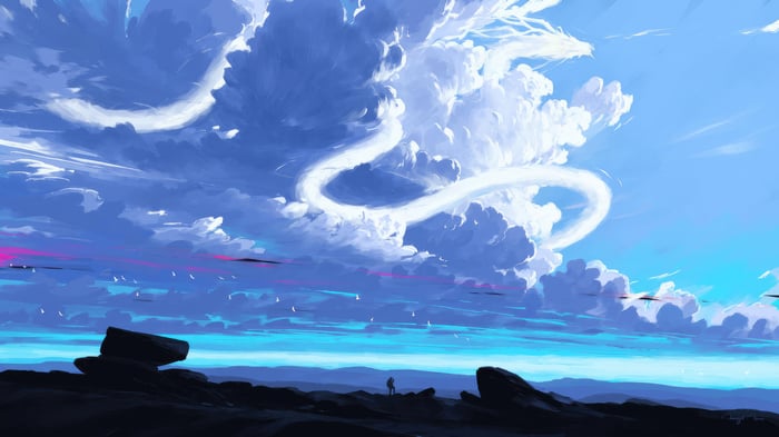 Dragon in the Clouds