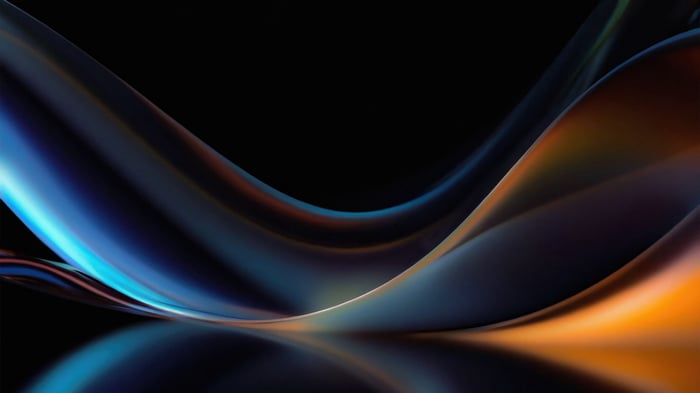 Abstract Artistry In Motion