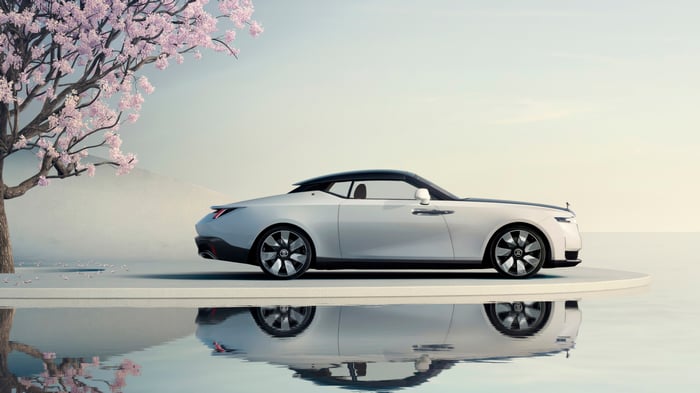 Rolls Royce Droptail Arcadia 2024