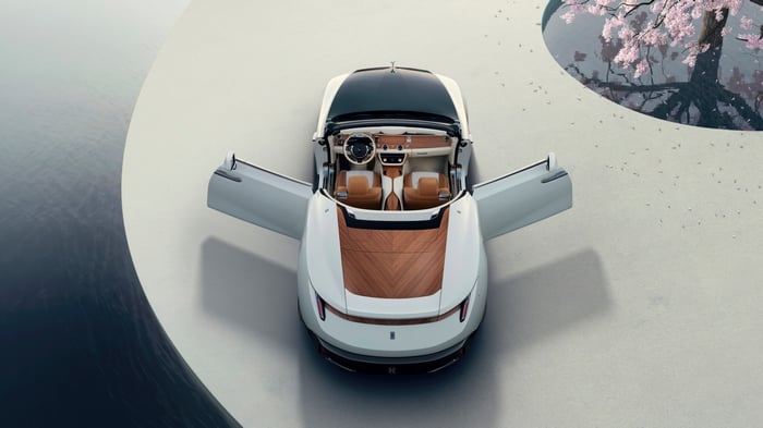 2024 Rolls Royce Droptail Arcadia Convertible