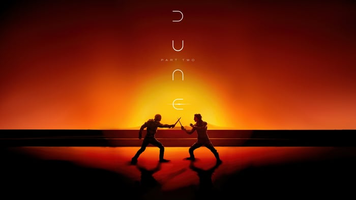 Dune Part Two Poster