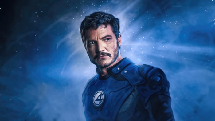 Pedro Pascal as Reed Richards of the Fantastic Four
