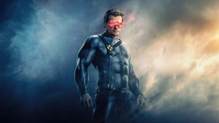 Henry Cavill as Cyclops