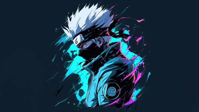 Kakashi Hatake Anime Art