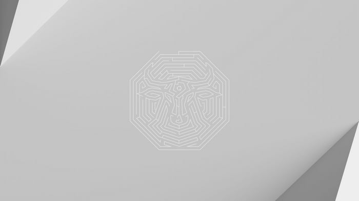 Ubuntu 23 Mantic Minotaur Maze Logo