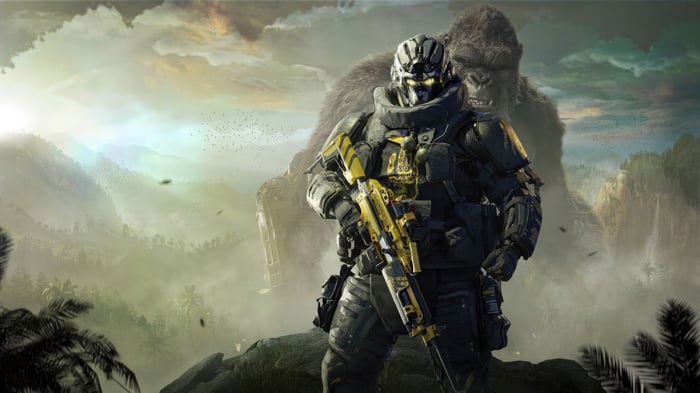 Call of Duty Ft Godzilla x Kong The New Empire