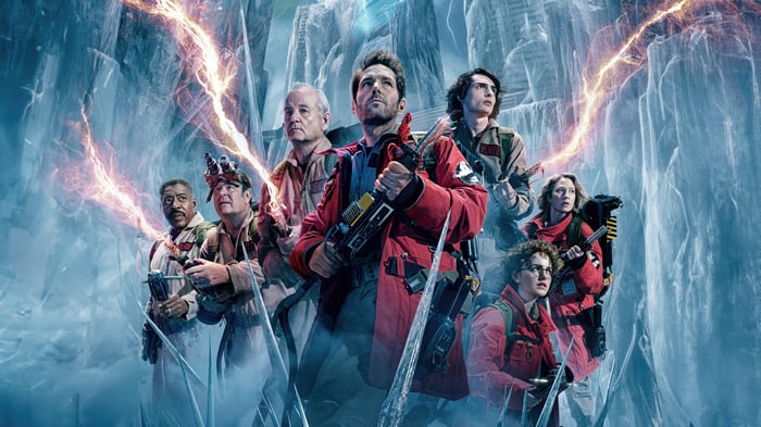 Ghostbusters Frozen Empire Movie Poster