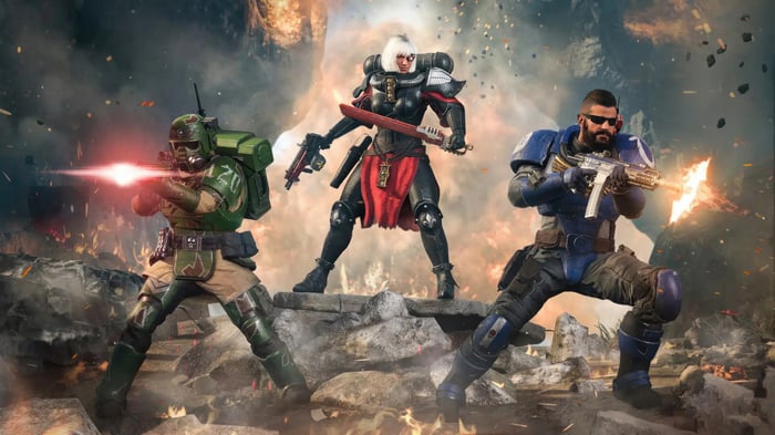 Warhammer 40,000: Sisters of Battle and Imperial Guard