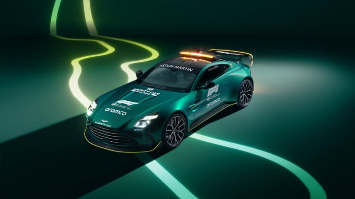 Aston Martin Vantage F1 Safety Car