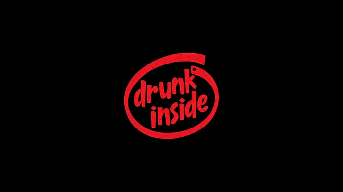 Drunk Inside Logo