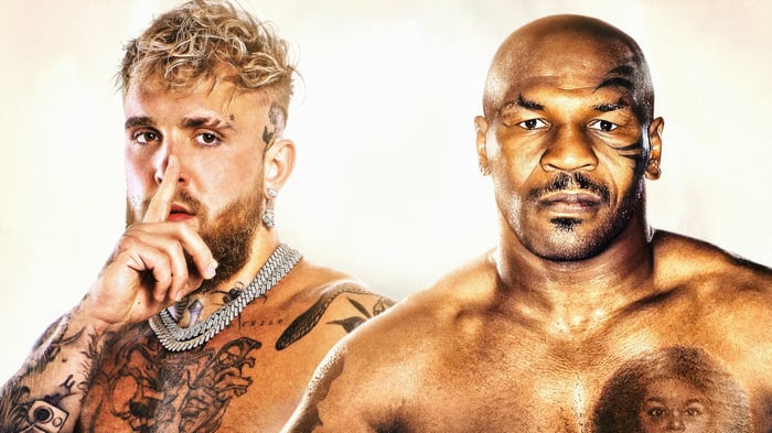 Jake Paul vs. Mike Tyson