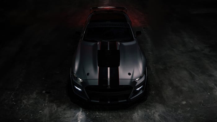 2024 Ford Mustang GT 500