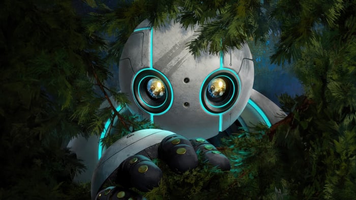 The Wild Robot 2024 Movie
