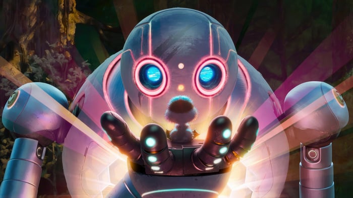 The Wild Robot Movie