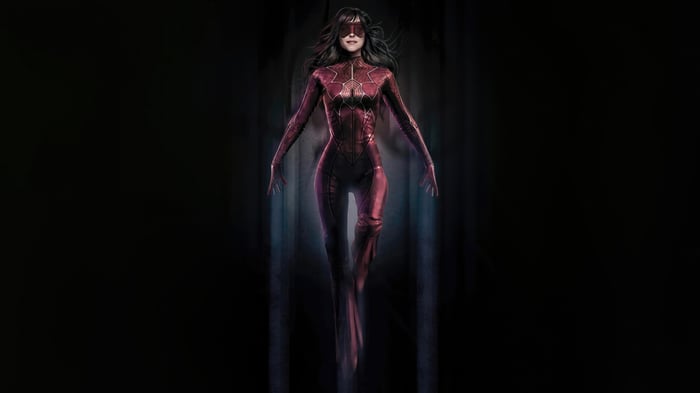 Dakota Johnson as Madame Web