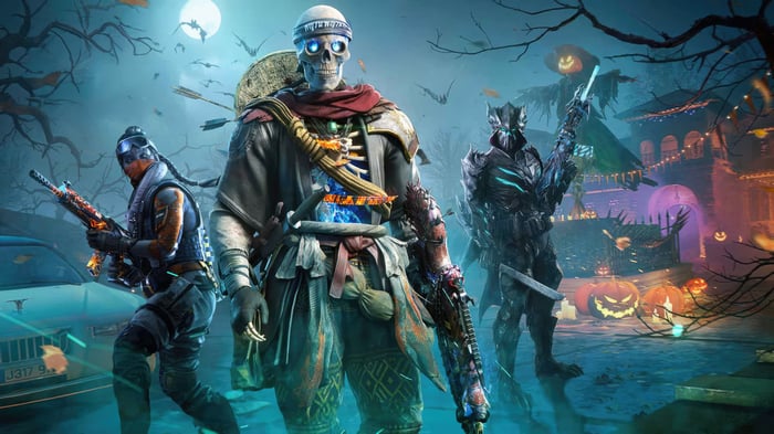 Call of Duty Mobile Season 9 Halloween Characters