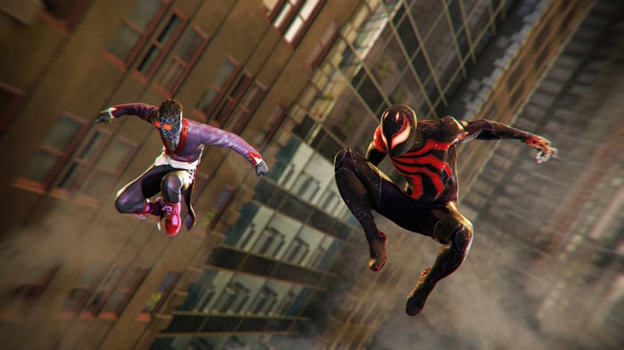 Spider-Man 2: Hellfire Gala and Symbiote Spider-Man