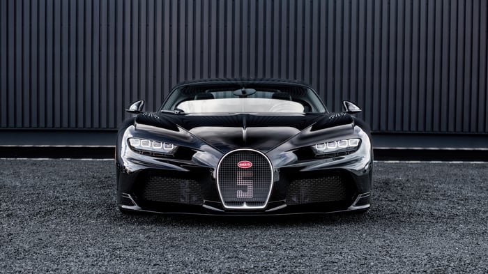 Bugatti Chiron Super Sport Hommage T50s 2024