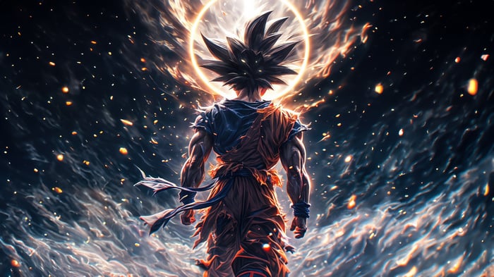 Goku Path To Power