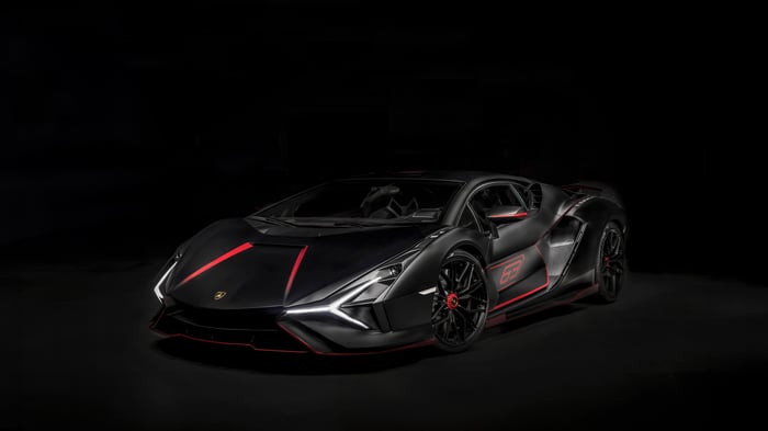 Lamborghini Sian FKP 37