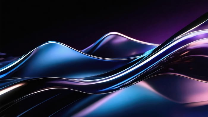 Abstract Waves Design