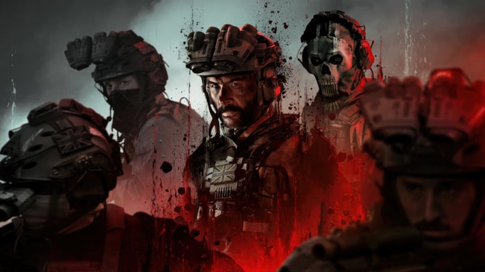 Call of Duty Modern Warfare 2 Characters