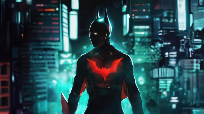 Batman Beyond in Neo-Gotham