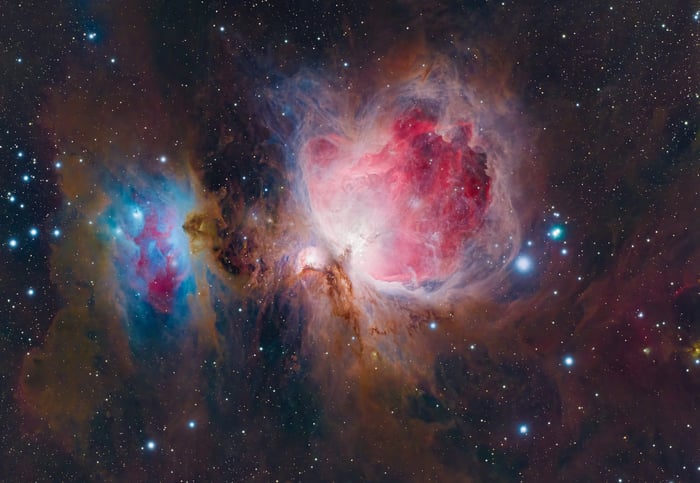 Orion Nebula: A Cosmic Nursery of Stars