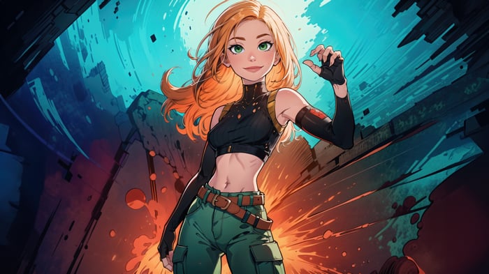 Kim Possible In Action