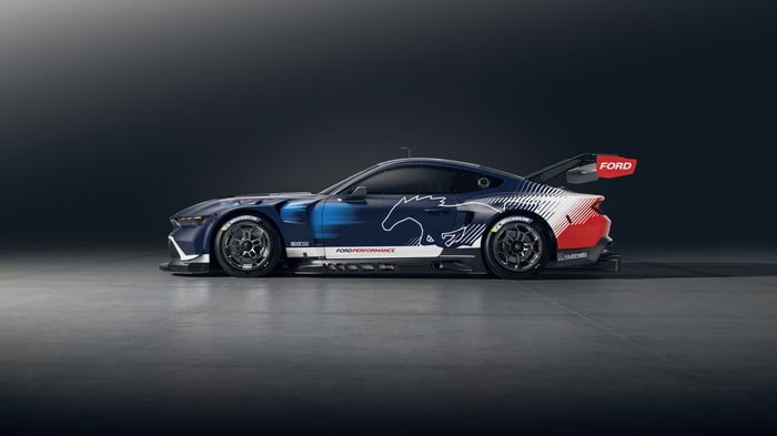 2024 Ford Mustang GT MkIV Race Car