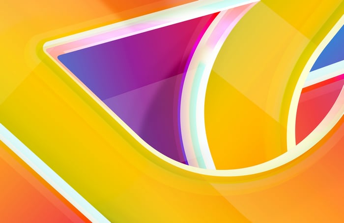 Ethereal Elegance Abstract