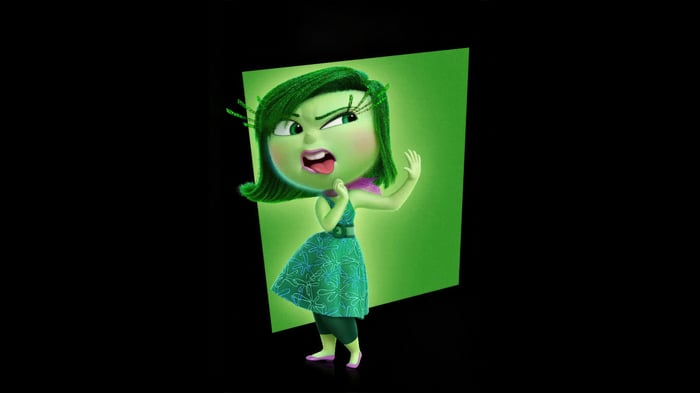 Disgust from Inside Out