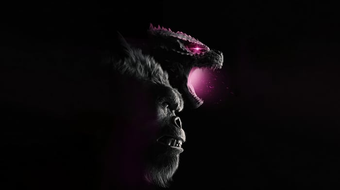 Godzilla X Kong The New Empire Dolby Poster