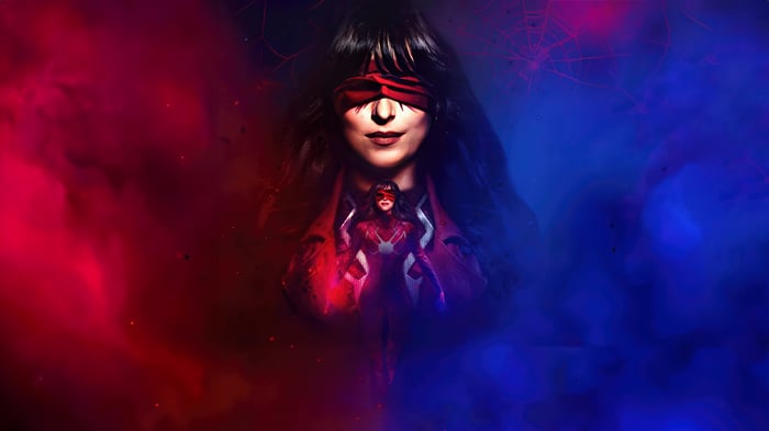 Madame Web Cosmic Threads
