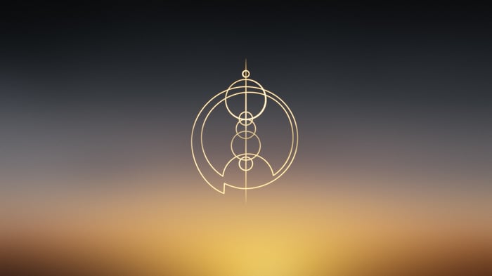 Eternals Gold Logo