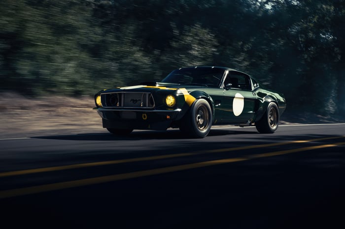 1967 Custom Ford Mustang By Ruffian