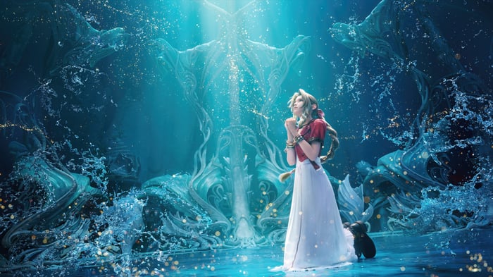 Final Fantasy Vii Rebirth Aerith Gainsborough