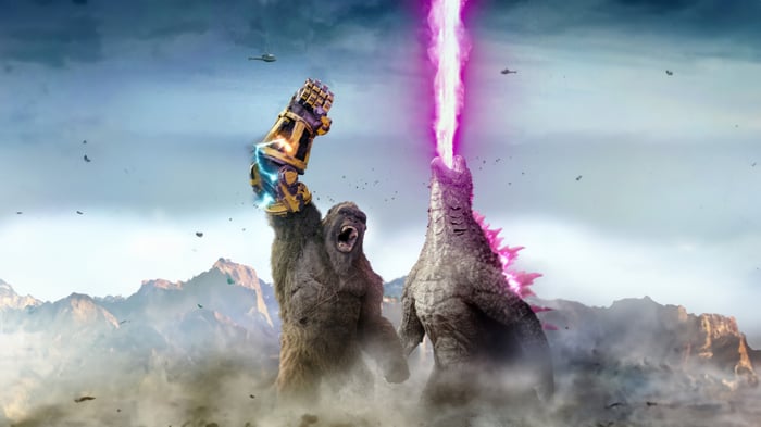 Godzilla X Kong The New Empire