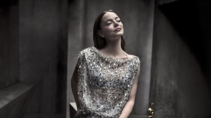 Emma Stone at 2024 Vanity Fair Oscar Party