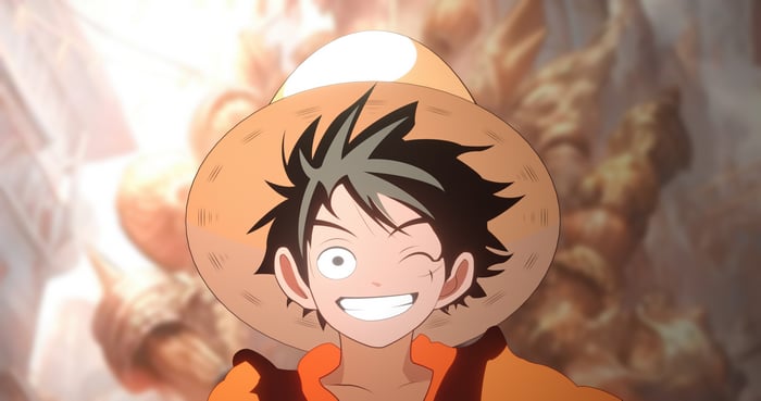 Monkey D. Luffy from One Piece